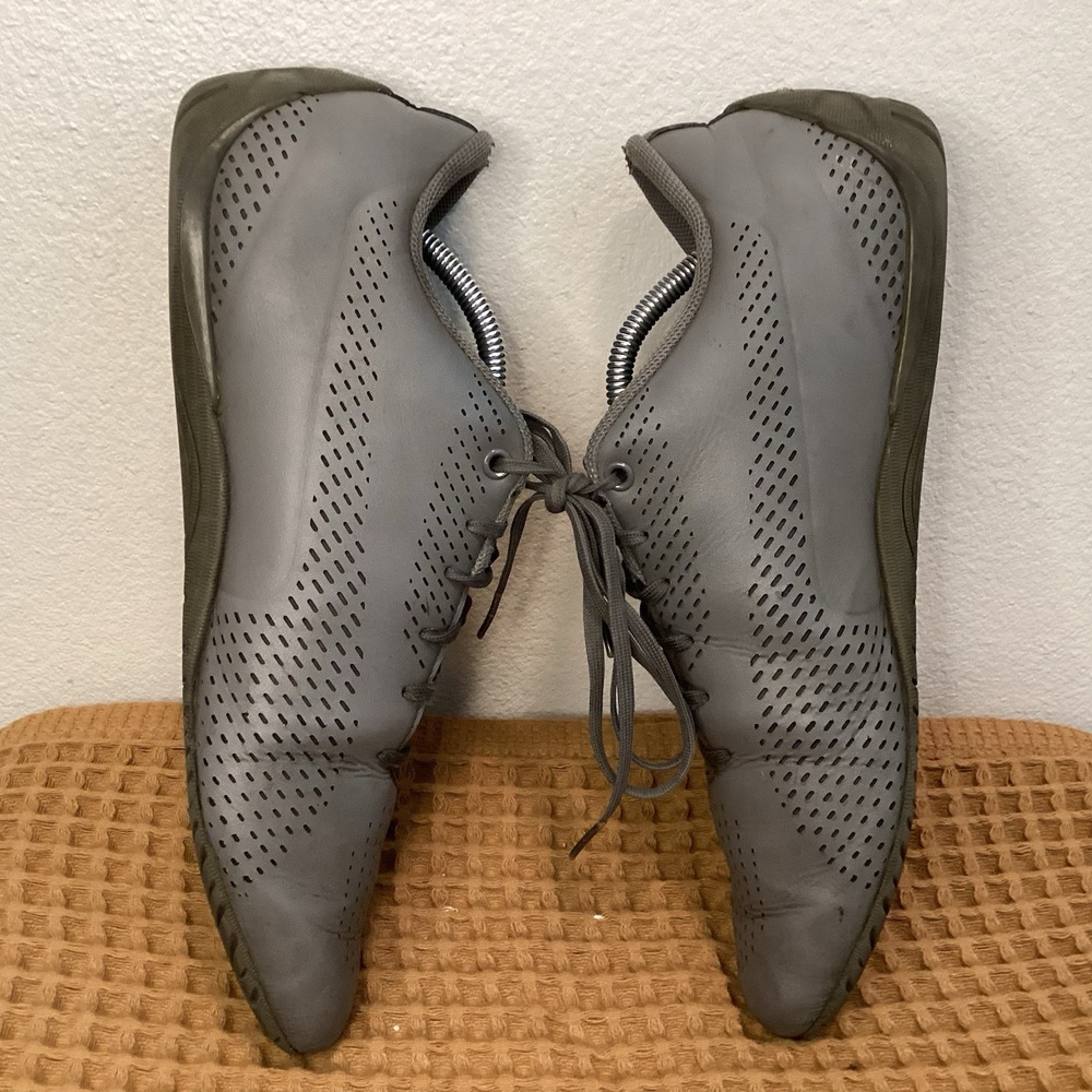 Puma Drift Cat 5 Ultra Mens Sz 13 Gray Leather‎ Perforated Shoes Sneakers - Picture 7 of 11
